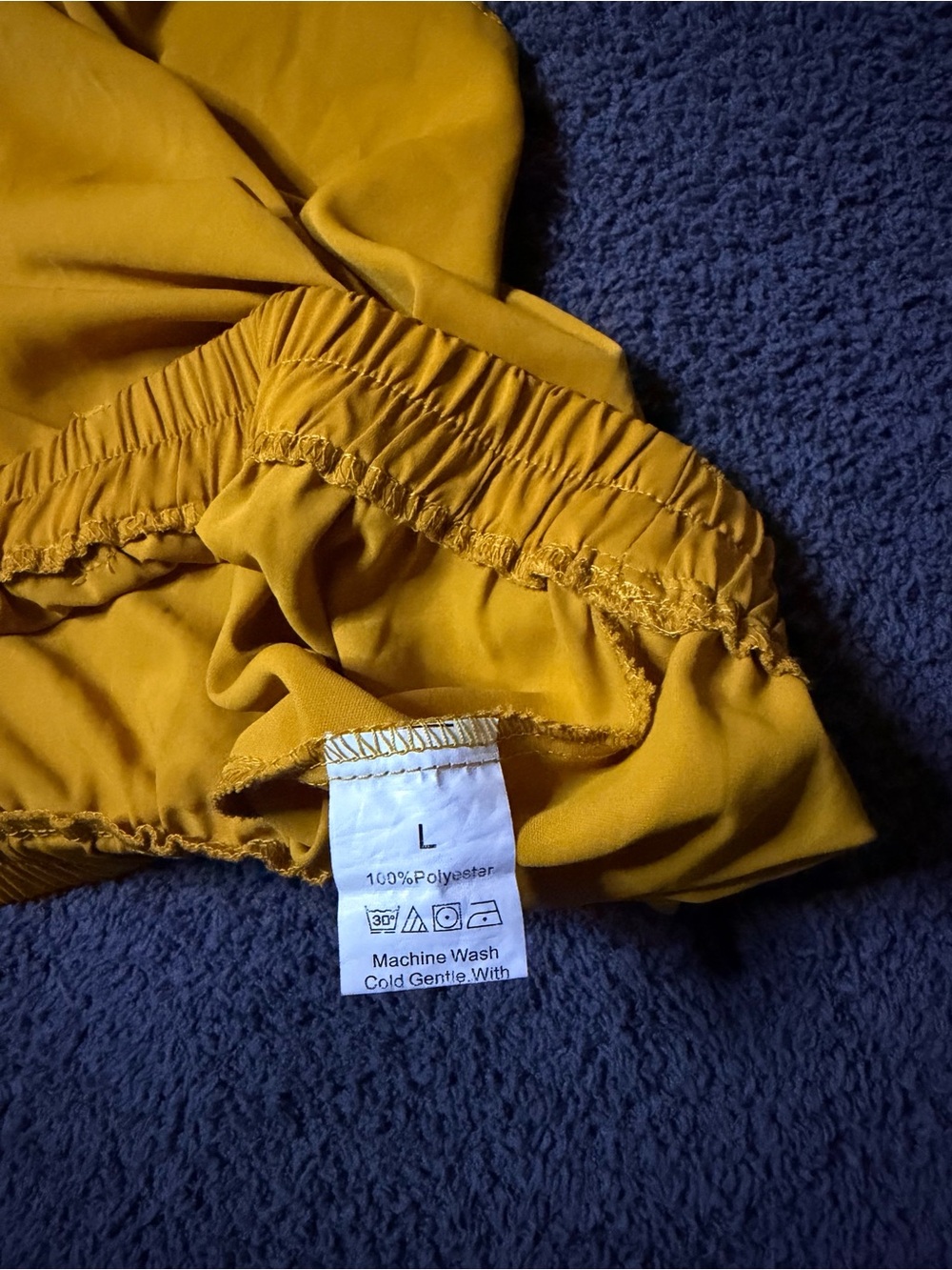 Vibrant Mustard Yellow Skirt Set